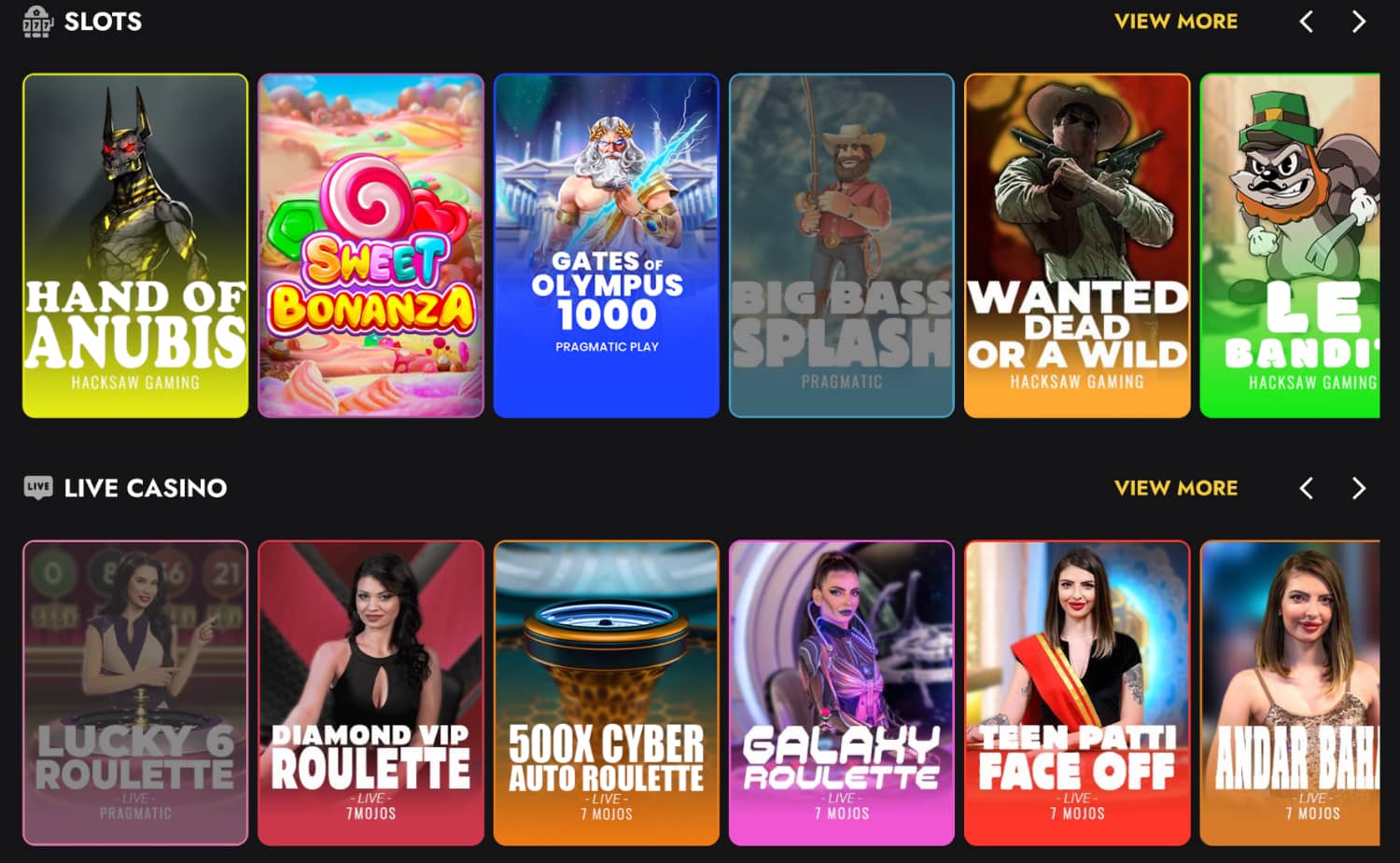 Jocurile de BlockBets Cazino