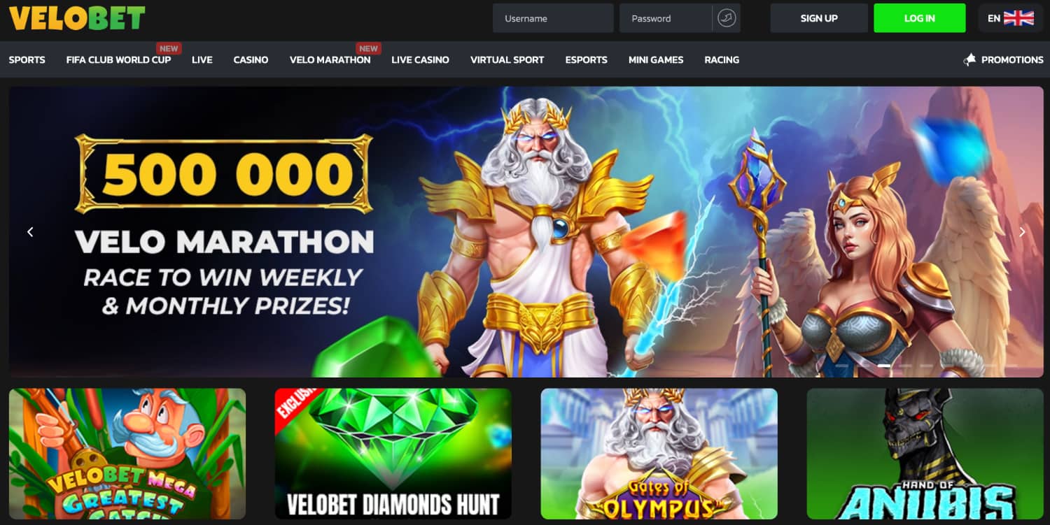 Velobet cazino