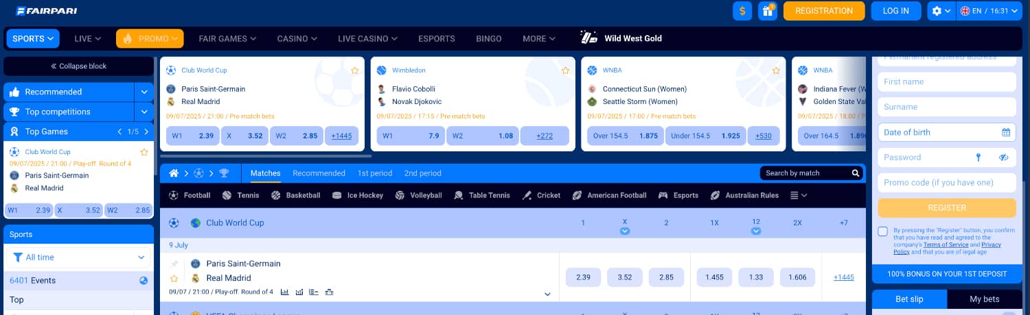Pariurile Sportive și Opțiunile de Betting