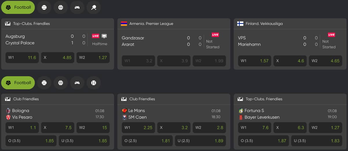 Fresh Sports Betting