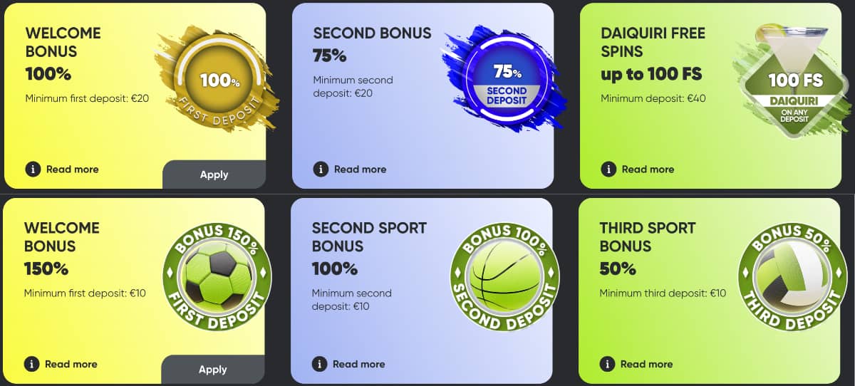 Fresh Casino Bonuses and Promotions