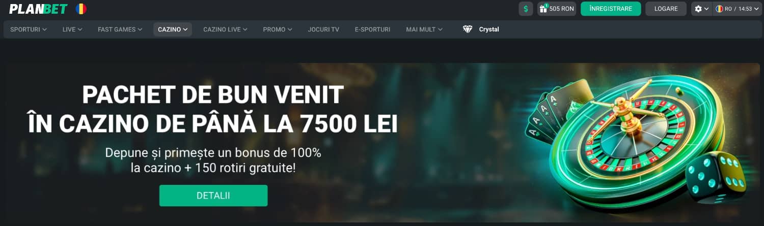 Planbet Casino