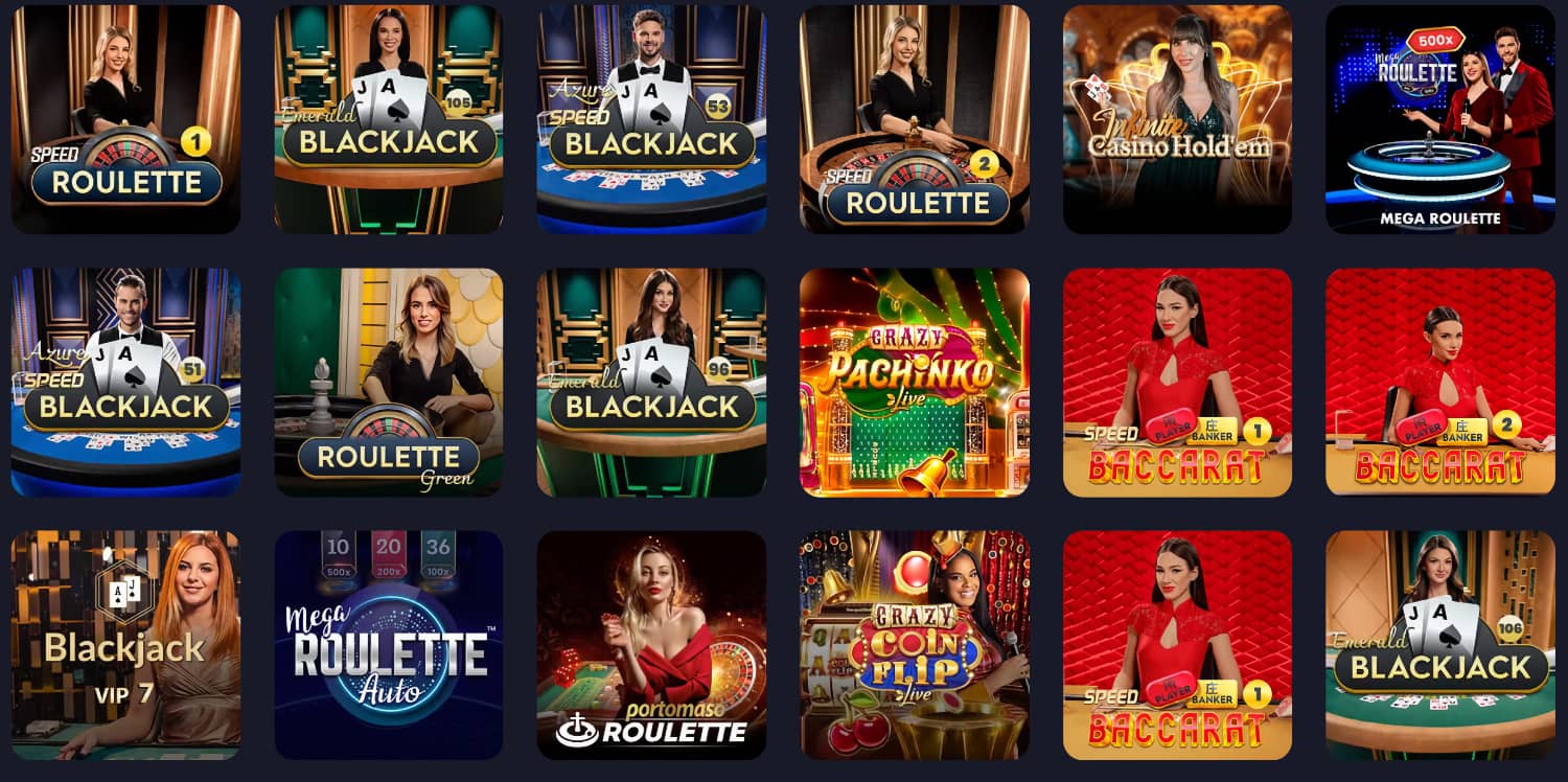 Live Casino VOX Casino